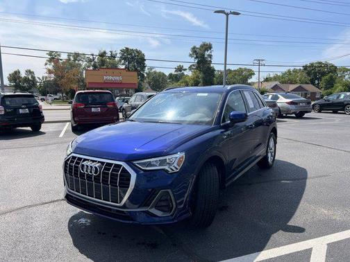 2024 Audi Q3 45 S line Premium Plus