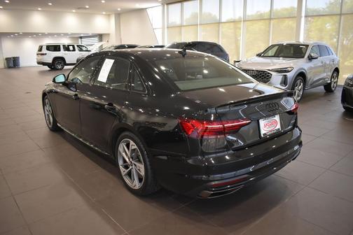 Mythos Black Metallic 2023 Audi A4 45 S line Premium Plus