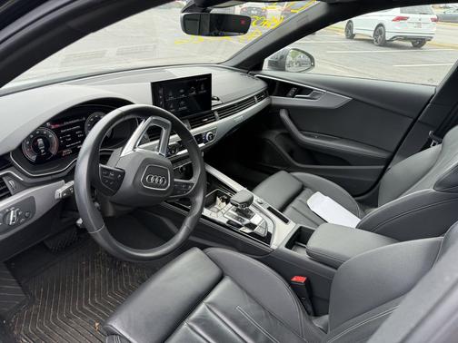 Mythos Black Metallic 2023 Audi A4 45 S line Premium Plus