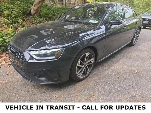 Mythos Black Metallic 2023 Audi A4 45 S line Premium Plus