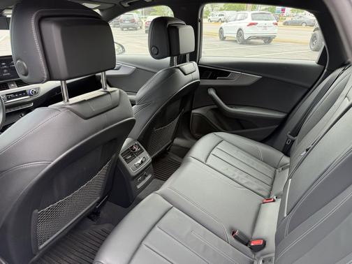 Mythos Black Metallic 2023 Audi A4 45 S line Premium Plus