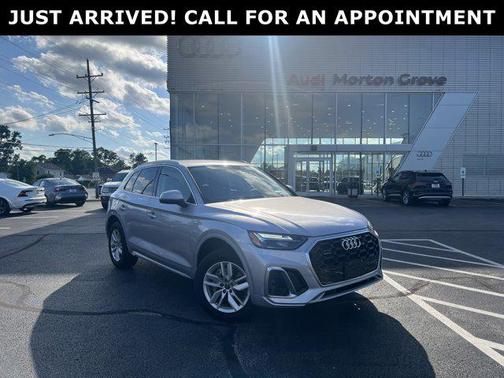 2022 Audi Q5 45 S line Premium