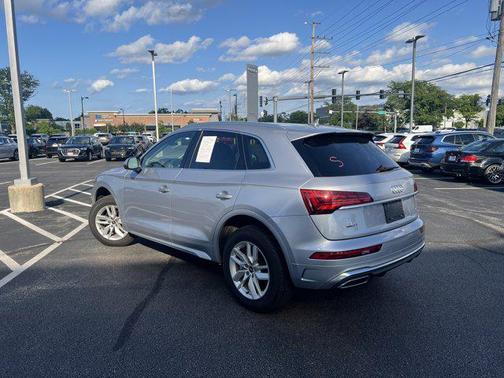 2022 Audi Q5 45 S line Premium