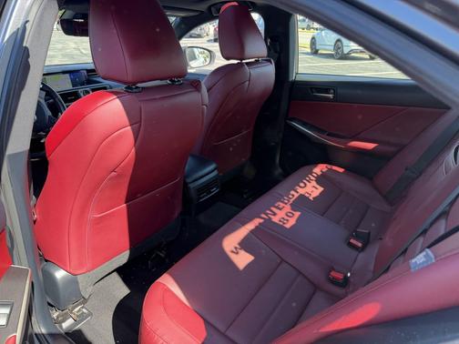 Nebula Gray Pearl 2020 Lexus IS 350 Base