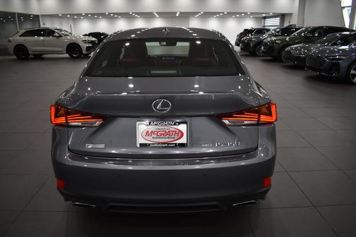 Nebula Gray Pearl 2020 Lexus IS 350 Base