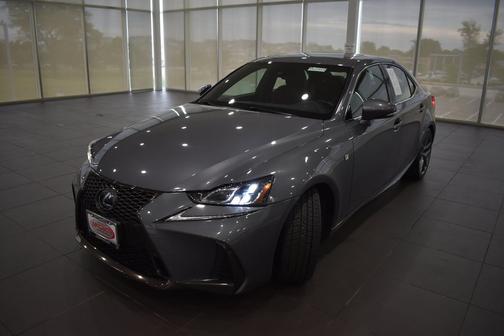 Nebula Gray Pearl 2020 Lexus IS 350 Base
