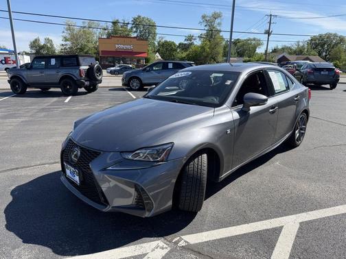 Nebula Gray Pearl 2020 Lexus IS 350 Base