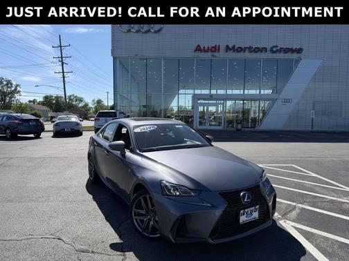 Nebula Gray Pearl 2020 Lexus IS 350 Base