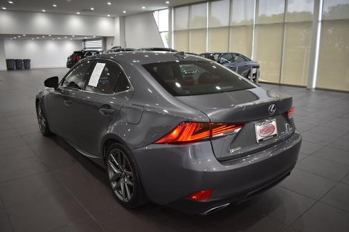 Nebula Gray Pearl 2020 Lexus IS 350 Base