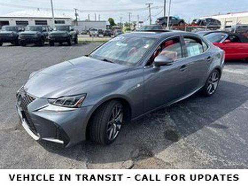 Nebula Gray Pearl 2020 Lexus IS 350 Base