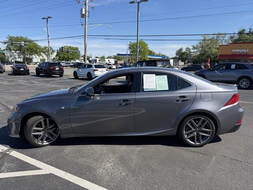 Nebula Gray Pearl 2020 Lexus IS 350 Base
