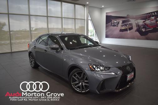 Nebula Gray Pearl 2020 Lexus IS 350 Base