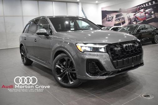 Samurai Gray Metallic 2026 Audi Q7 55 Premium Plus