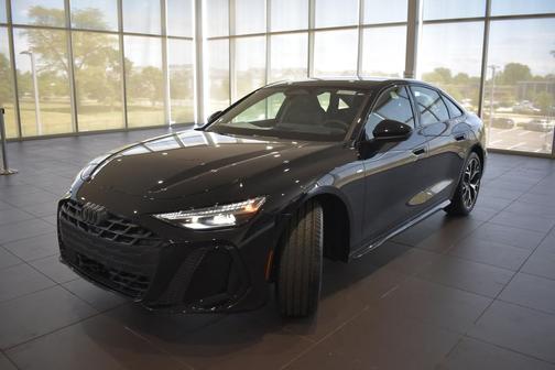 Mythos Black Metallic 2026 Audi A6 Premium Plus quattro S tronic