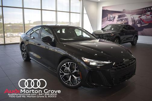 Mythos Black Metallic 2026 Audi A6 Premium Plus quattro S tronic