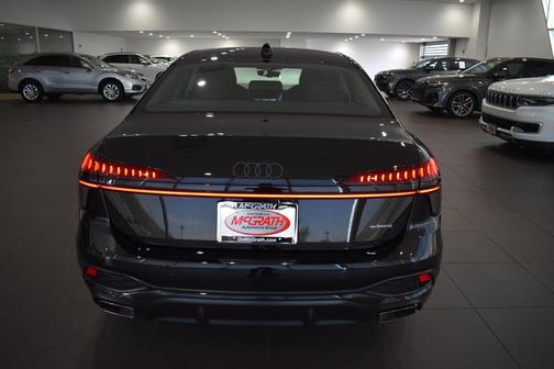 Mythos Black Metallic 2026 Audi A6 Premium Plus quattro S tronic