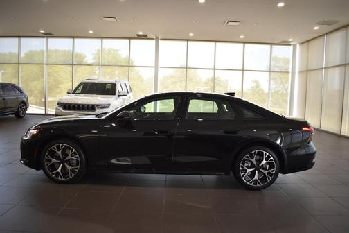 Mythos Black Metallic 2026 Audi A6 Premium Plus quattro S tronic