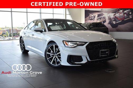 2025 Audi A6 55 Premium Plus