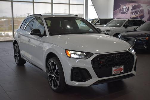Glacier White Metallic 2023 Audi SQ5 3.0T Premium Plus