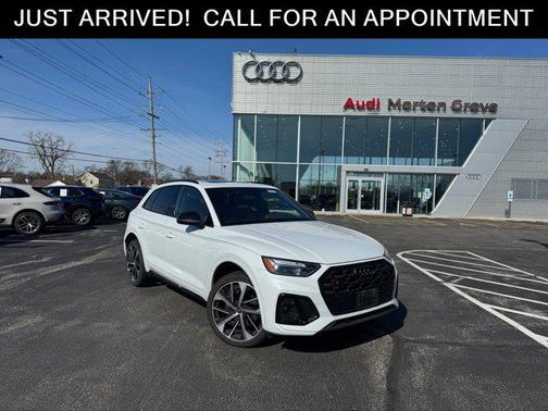Glacier White Metallic 2023 Audi SQ5 3.0T Premium Plus