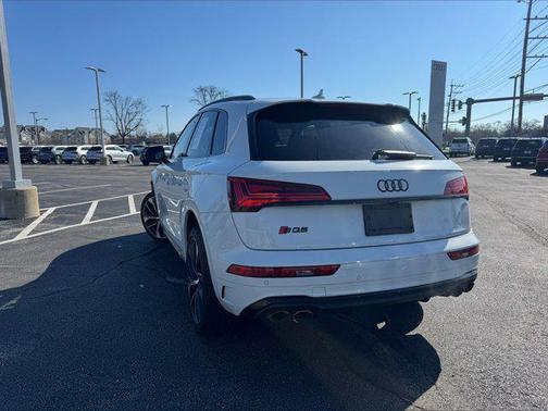 Glacier White Metallic 2023 Audi SQ5 3.0T Premium Plus