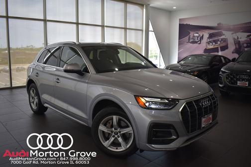 Florett Silver Metallic 2023 Audi Q5 40 Premium