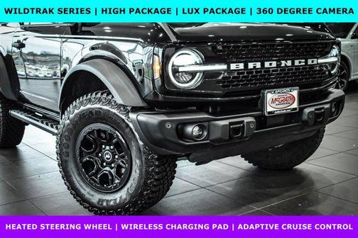 2023 Ford Bronco Wildtrak
