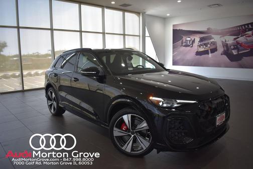 Mythos Black Metallic 2026 Audi SQ5 3.0T Premium Plus