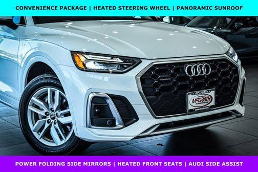 2022 Audi Q5 45 S line Premium