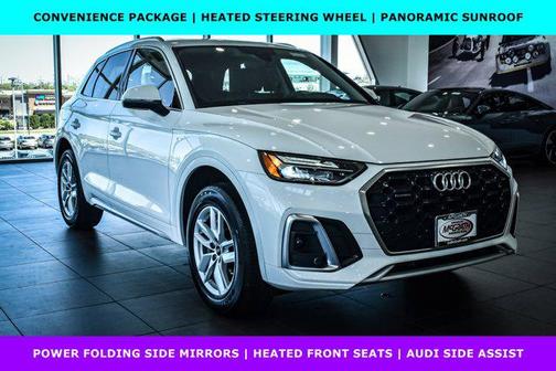 2022 Audi Q5 45 S line Premium