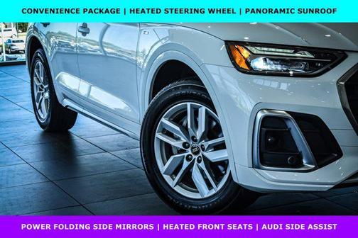 2022 Audi Q5 45 S line Premium