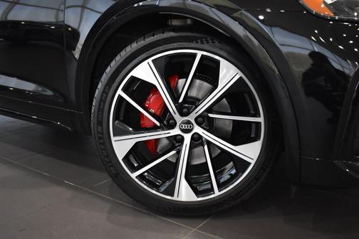 Mythos Black Metallic 2023 Audi SQ5 3.0T Premium Plus