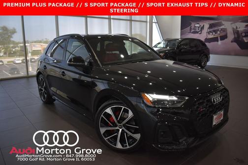 Mythos Black Metallic 2023 Audi SQ5 3.0T Premium Plus