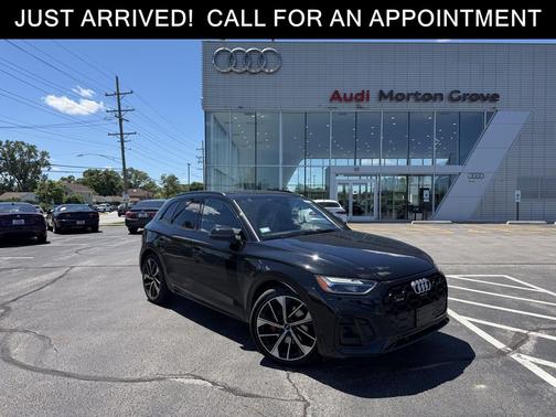 Mythos Black Metallic 2023 Audi SQ5 3.0T Premium Plus