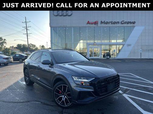 2022 Audi Q8 55 Premium Plus