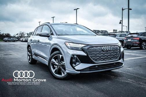 2025 Audi Q4 e-tron Prestige 55 quattro