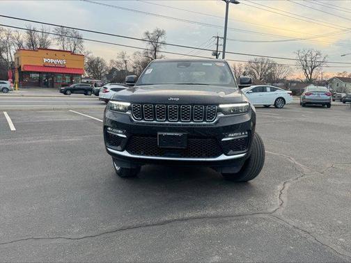 2022 Jeep Grand Cherokee 4xe Summit