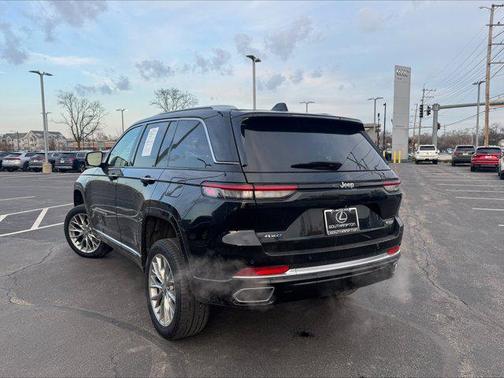 2022 Jeep Grand Cherokee 4xe Summit