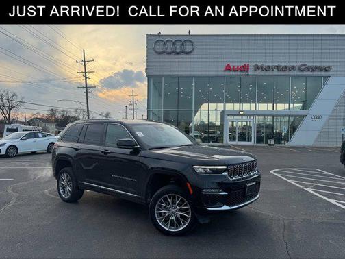 2022 Jeep Grand Cherokee 4xe Summit