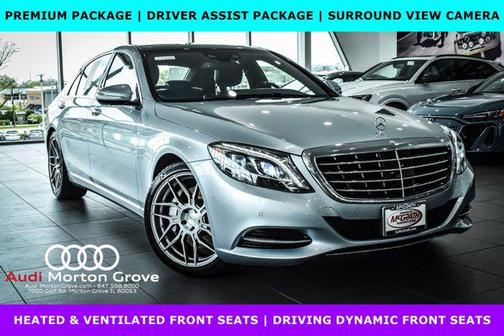 2015 Mercedes-Benz S-Class 4MATIC