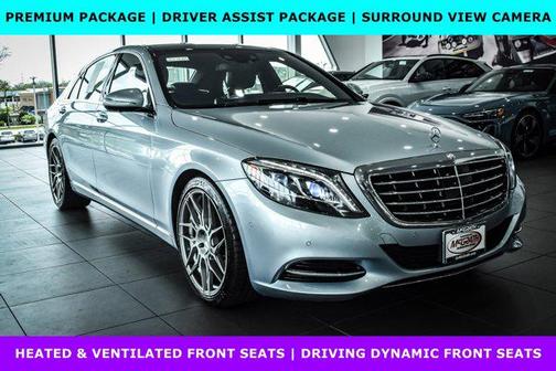 2015 Mercedes-Benz S-Class 4MATIC