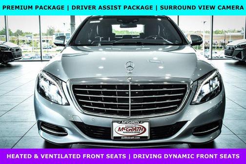 2015 Mercedes-Benz S-Class 4MATIC