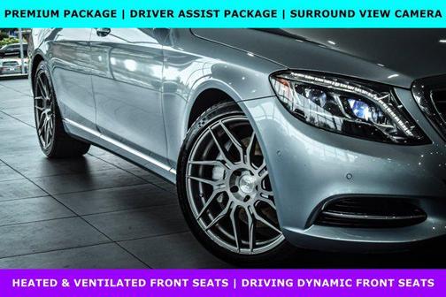 2015 Mercedes-Benz S-Class 4MATIC