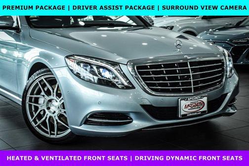 2015 Mercedes-Benz S-Class 4MATIC