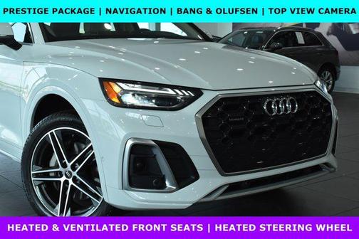 2022 Audi Q5 55 S line Prestige