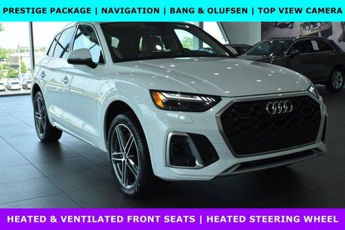 2022 Audi Q5 55 S line Prestige