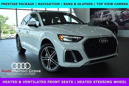 2022 Audi Q5 55 S line Prestige