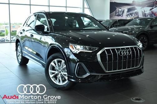 2025 Audi Q3 45 S line Premium Plus