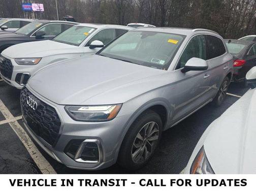Florett Silver Metallic 2022 Audi Q5 45 S line Premium
