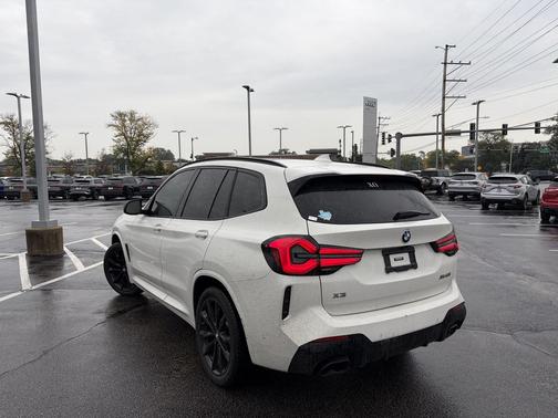 Alpine White 2022 BMW X3 M40i